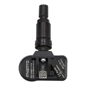 TPMS сензор за налягане в гумите 433/315 MHz, алуминиев вентил - INVTS11