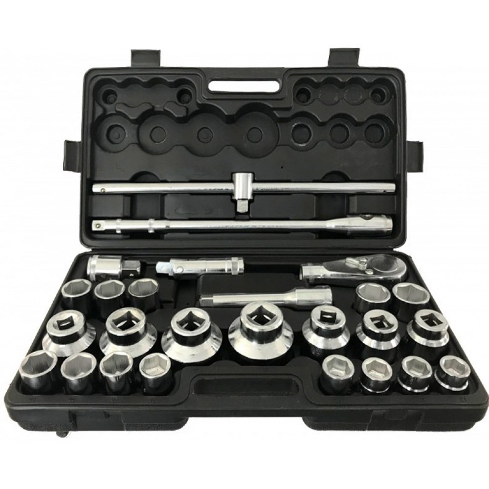 Комплект камионджийско гедоре 3/4"-1" 26 броя - V39080