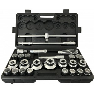 Комплект камионджийско гедоре 3/4"-1" 26 броя - V39080