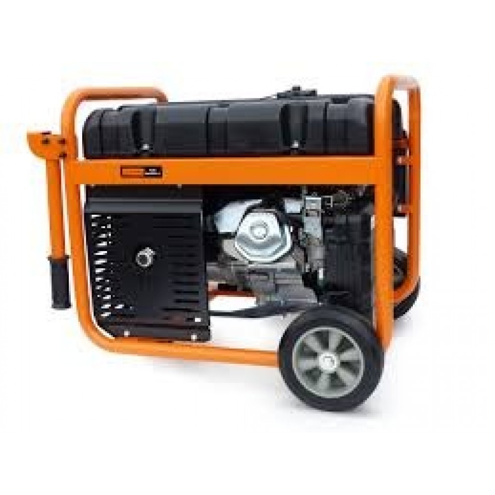 Трифазен бензинов генератор за ток 7,3 kW KW7300