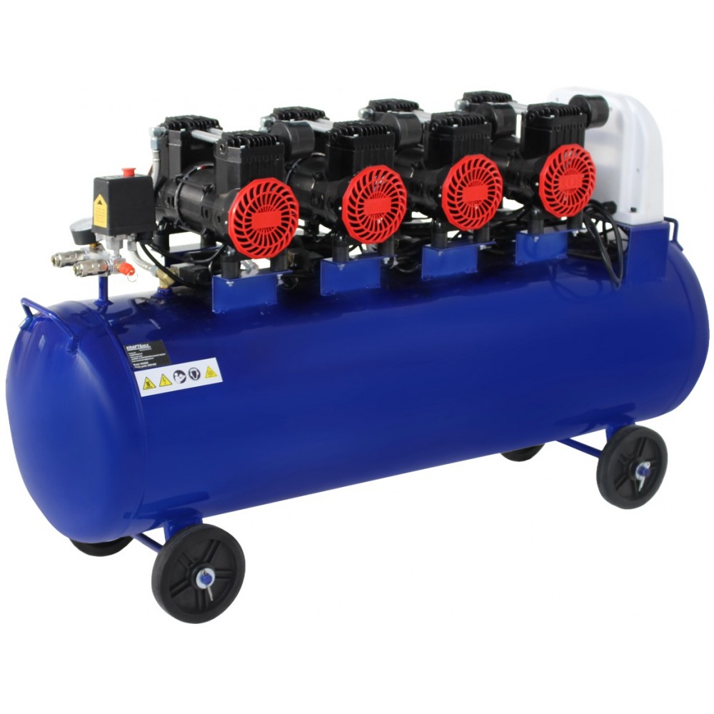 Трифазен безмаслен / тих компресор 120 литра 7 kW - KD4095
