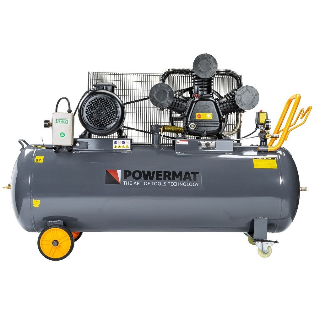 Маслен компресор за въздух 300 литра 400V - PM-KO-300T-400V