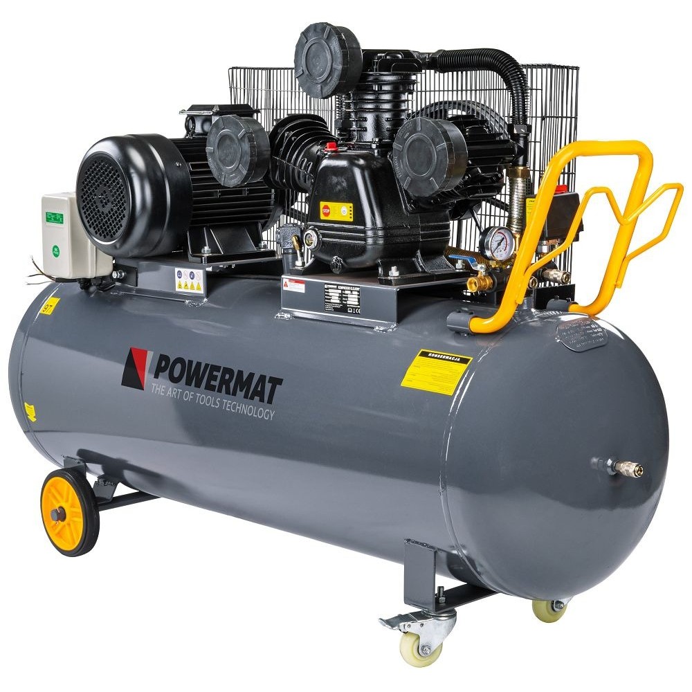 Маслен компресор за въздух 300 литра 400V - PM-KO-300T-400V