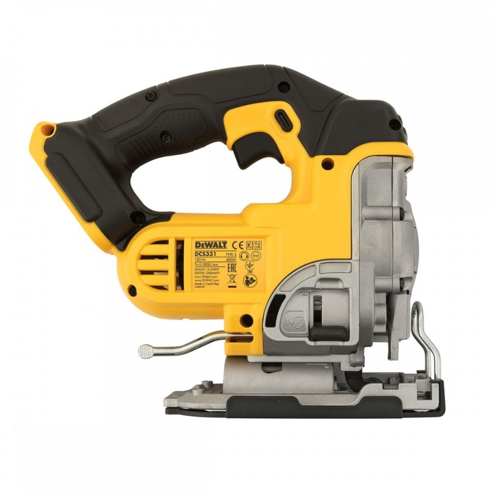 Трион прободен, акумулаторен 18V – зеге, DeWalt DCS331N