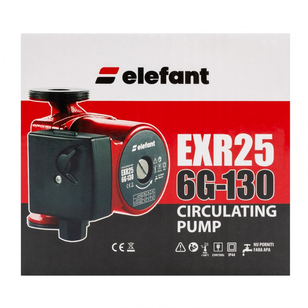 Циркулационна помпа 100W 1 цол RCD21 - EXR25 6G-130