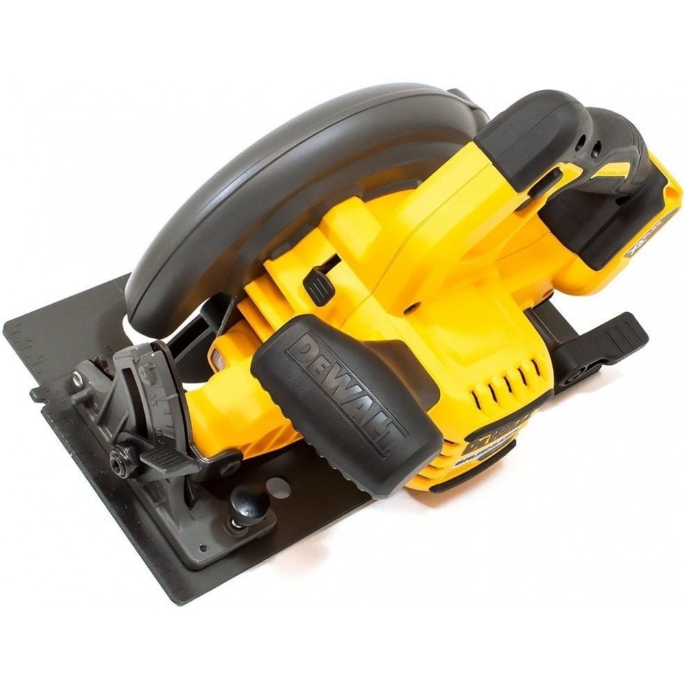 Циркуляр ръчен, акумулаторен, 54 V безчетков, ф190 мм FLEXVOLT™, DeWalt DCS575N