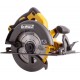 Циркуляр ръчен, акумулаторен, 54 V безчетков, ф190 мм FLEXVOLT™, DeWalt DCS575N