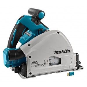 Циркуляр ръчен акумулаторен диск ф 165 мм, 36V, 18 V+18 V, Makita DSP601ZJU