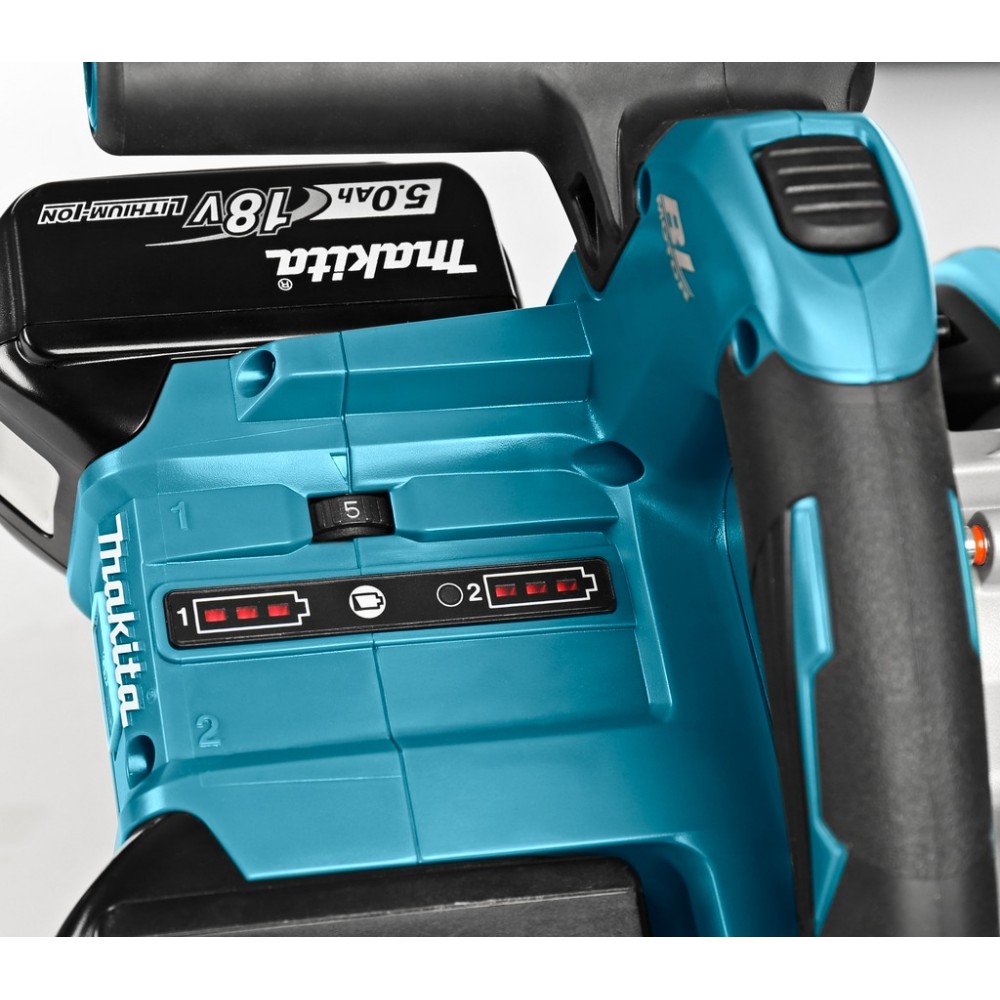 Циркуляр ръчен акумулаторен диск ф 165 мм, 36V, 18 V+18 V, Makita DSP601ZJU