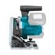 Циркуляр ръчен, акумулаторен ф 165 мм, 18+18 V, Makita DSP600ZJ