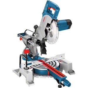 Настолен потапящ циркуляр за ламперия 1400W Bosch GCM 800 SJ