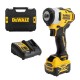 Ударен акумулаторен гайковерт 12V, 339Nm, 3/8″, DeWalt DCF903P1