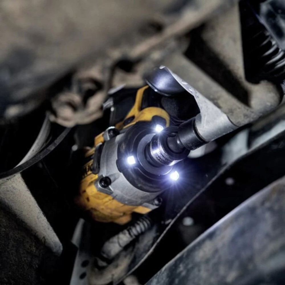 Ударен акумулаторен гайковерт 18V, 406 Nm, 1/2″, DeWalt DCF921D2T