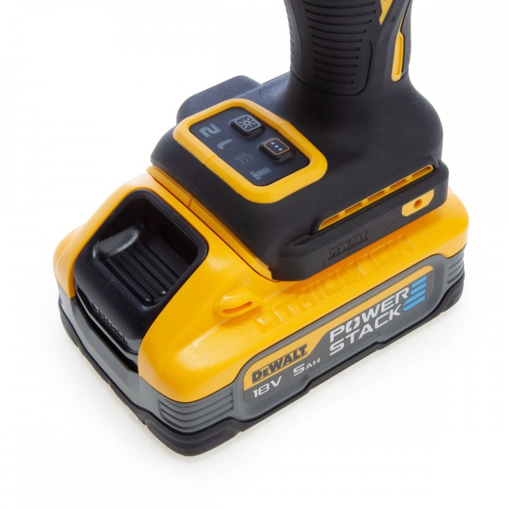 Ударен акумулаторен гайковерт 18V, 406 Nm, 1/2″, DeWalt DCF921H2T