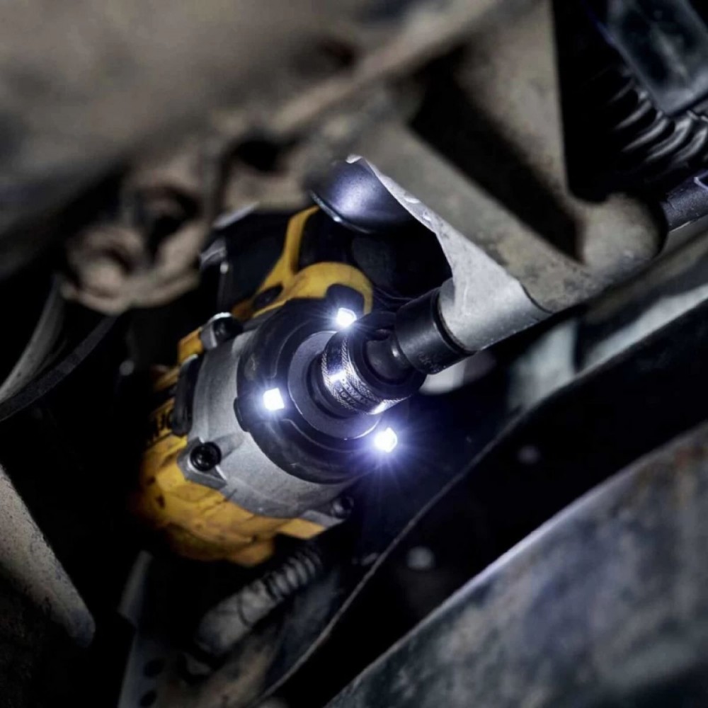 Ударен акумулаторен гайковерт 18V, 610Nm, 3/8″, DeWalt DCF923N-XJ