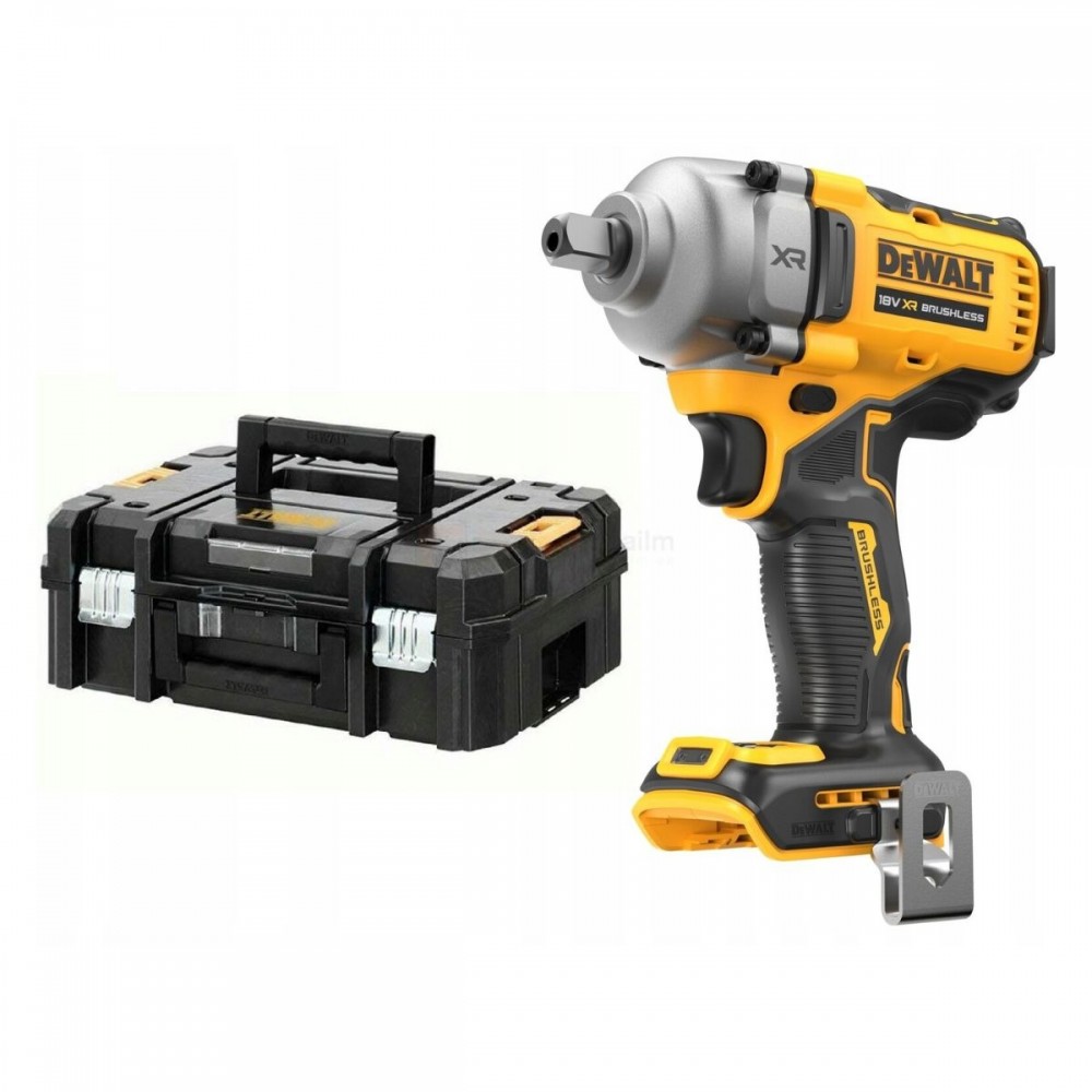 Ударен акумулаторен гайковерт 18V, 812Nm, 1/2″, DeWalt DCF892NT