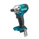 Ударен акумулаторен винтоверт 18 V, 155 Nm, Makita DTD156Z