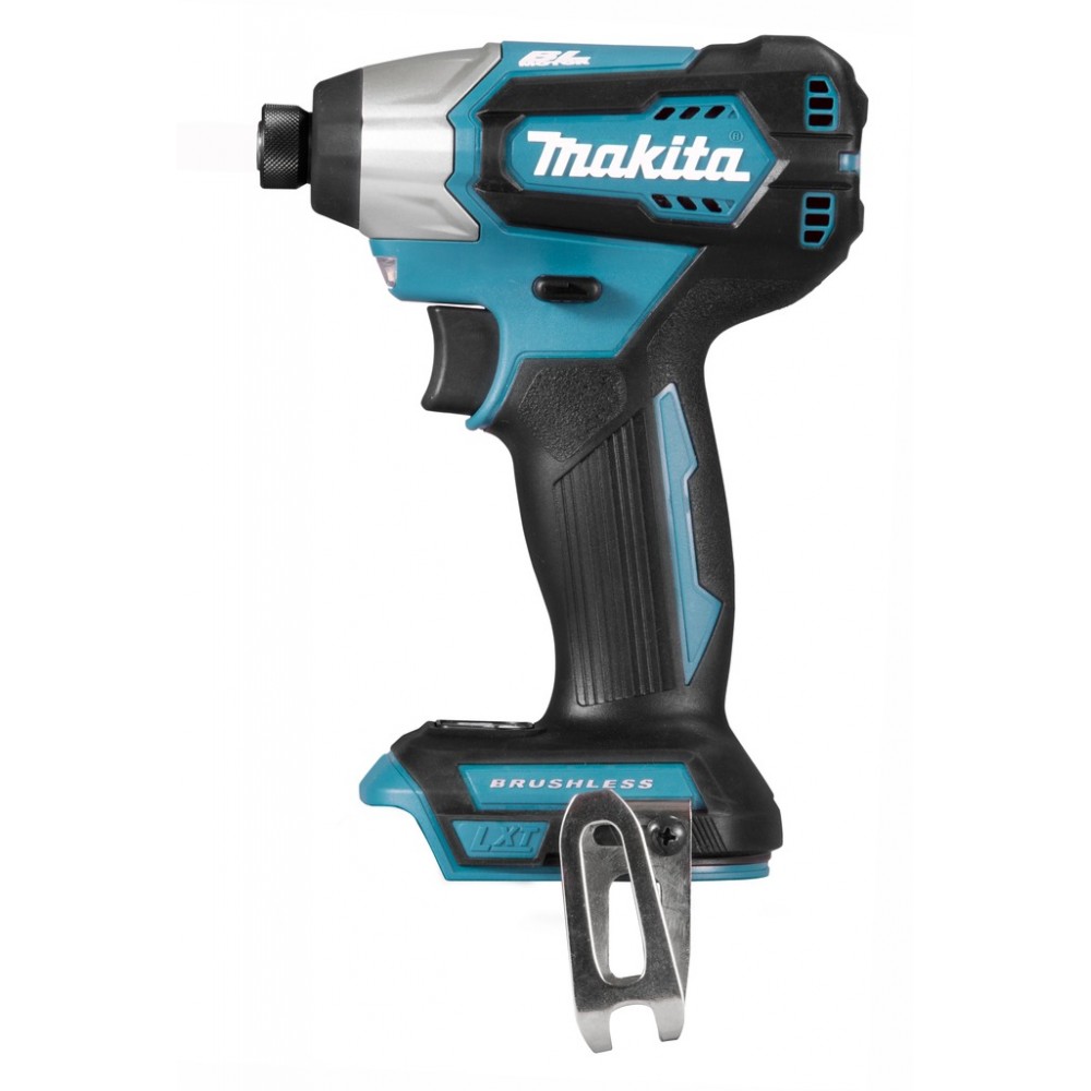 Ударен акумулаторен винтоверт 18 V , безчетков , 140 Nm , Li-Ion, само тялото, Makita DTD155Z