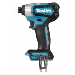 Ударен акумулаторен винтоверт 18 V , безчетков , 140 Nm , Li-Ion, само тялото, Makita DTD155Z