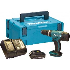 Ударен акумулаторен винтоверт 18V, Makita DHP453SY