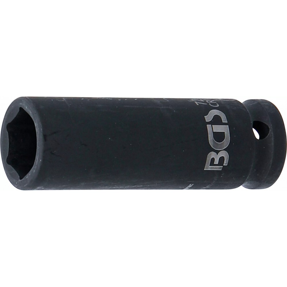 Ударна шестостенна вложка (1/2"), 17 мм за гайковерти - BGS7217