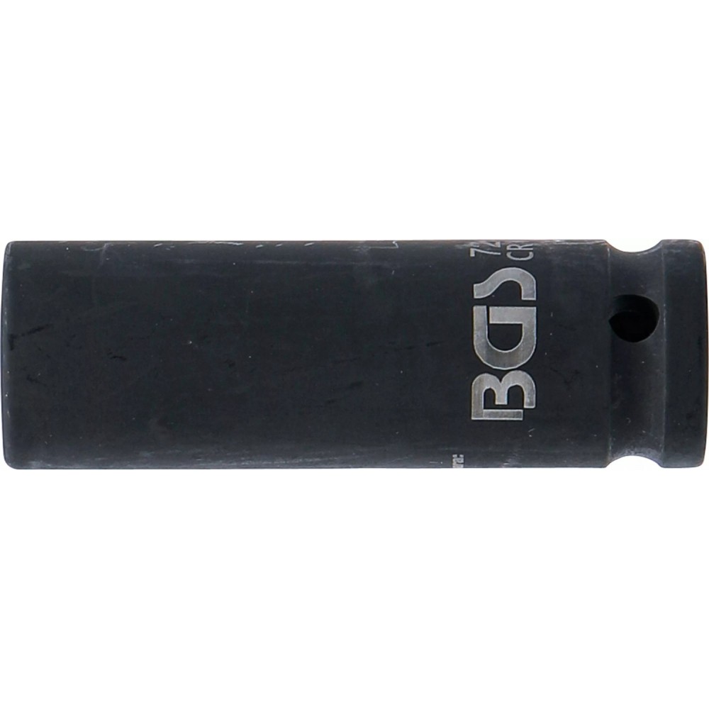 Ударна шестостенна вложка (1/2"), 17 мм за гайковерти - BGS7217