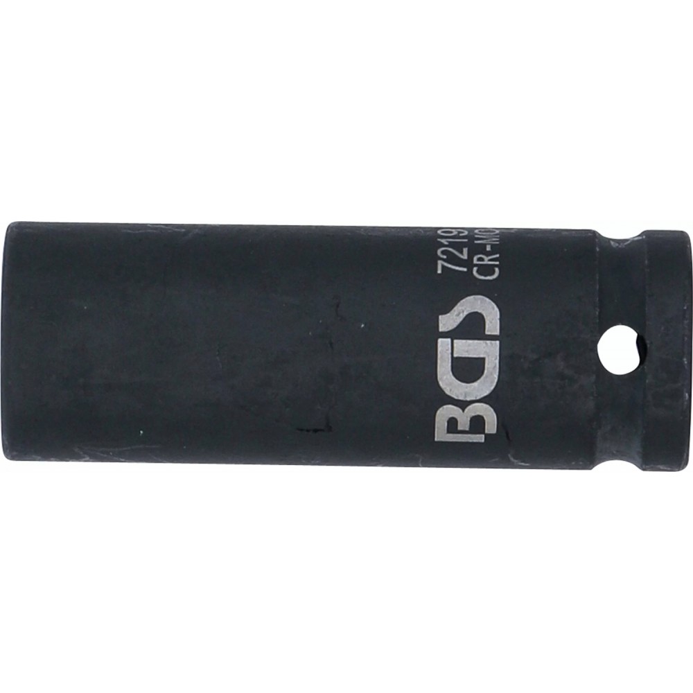 Шестостенна вложка 1/2", за пневматични и ударни гайковерти - BGS7219