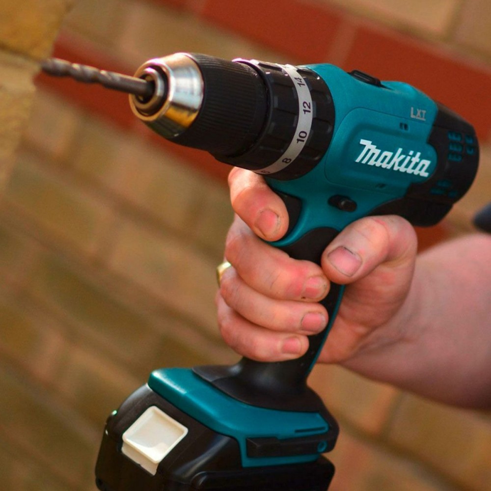Ударен винтоверт 18V, 42 Nm, Makita DHP453Z