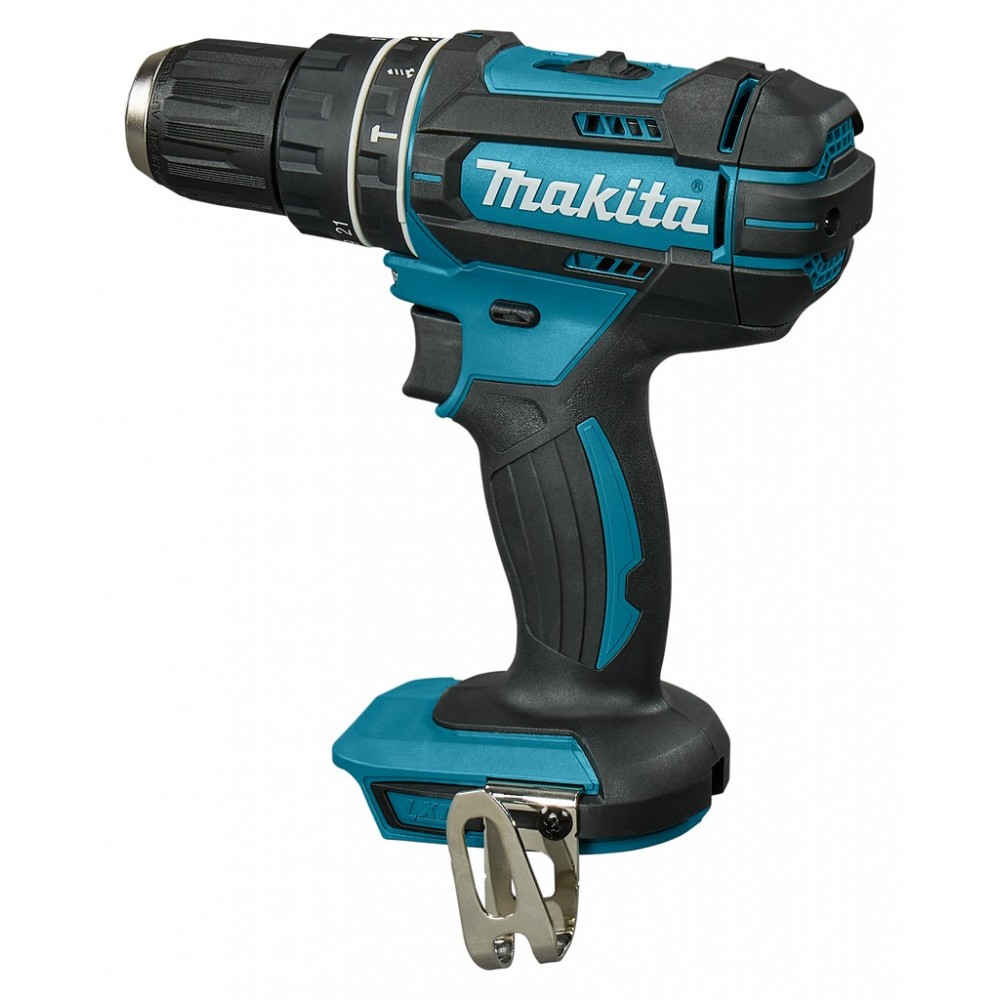 Ударен винтоверт 62Nm 18V бял, Makita DHP482Z
