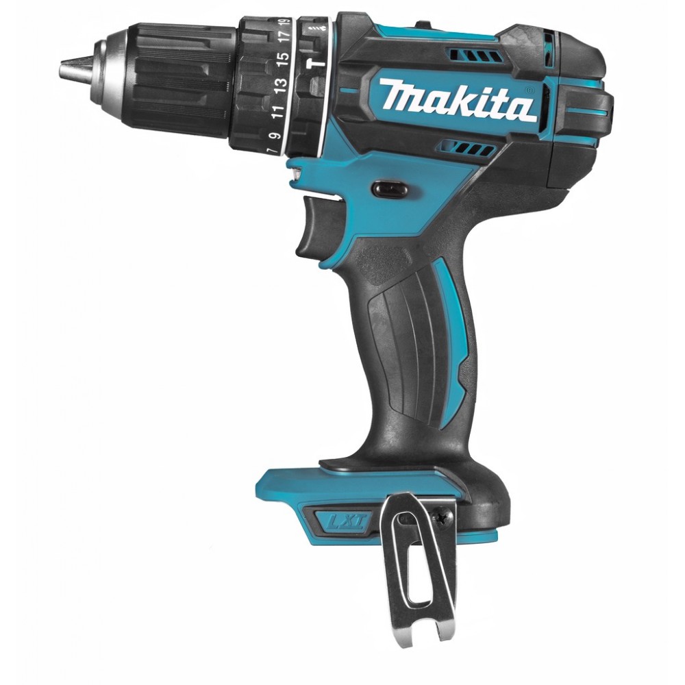 Ударен винтоверт 62Nm 18V бял, Makita DHP482Z