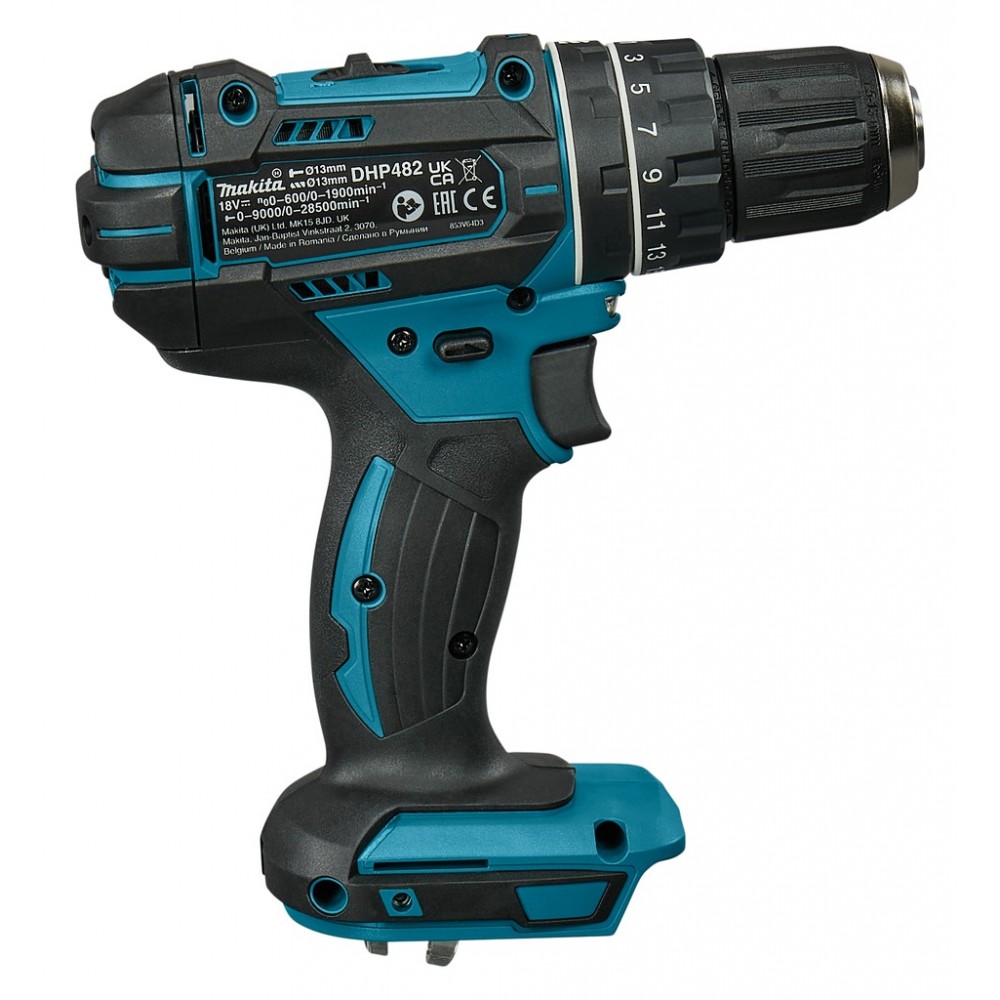 Ударен винтоверт 62Nm 18V бял, Makita DHP482Z