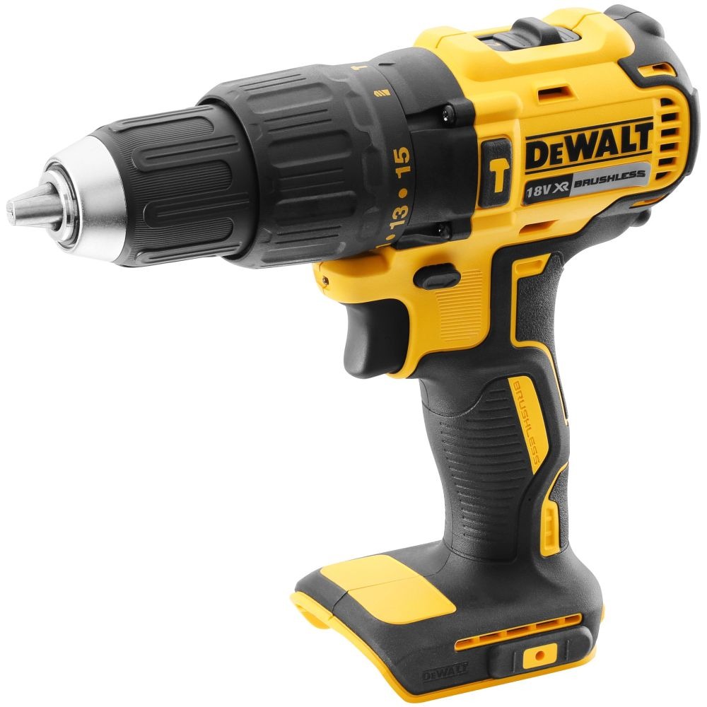 Ударен винтоверт, безчетков 18V, 65Nm, DeWalt DCD778NT