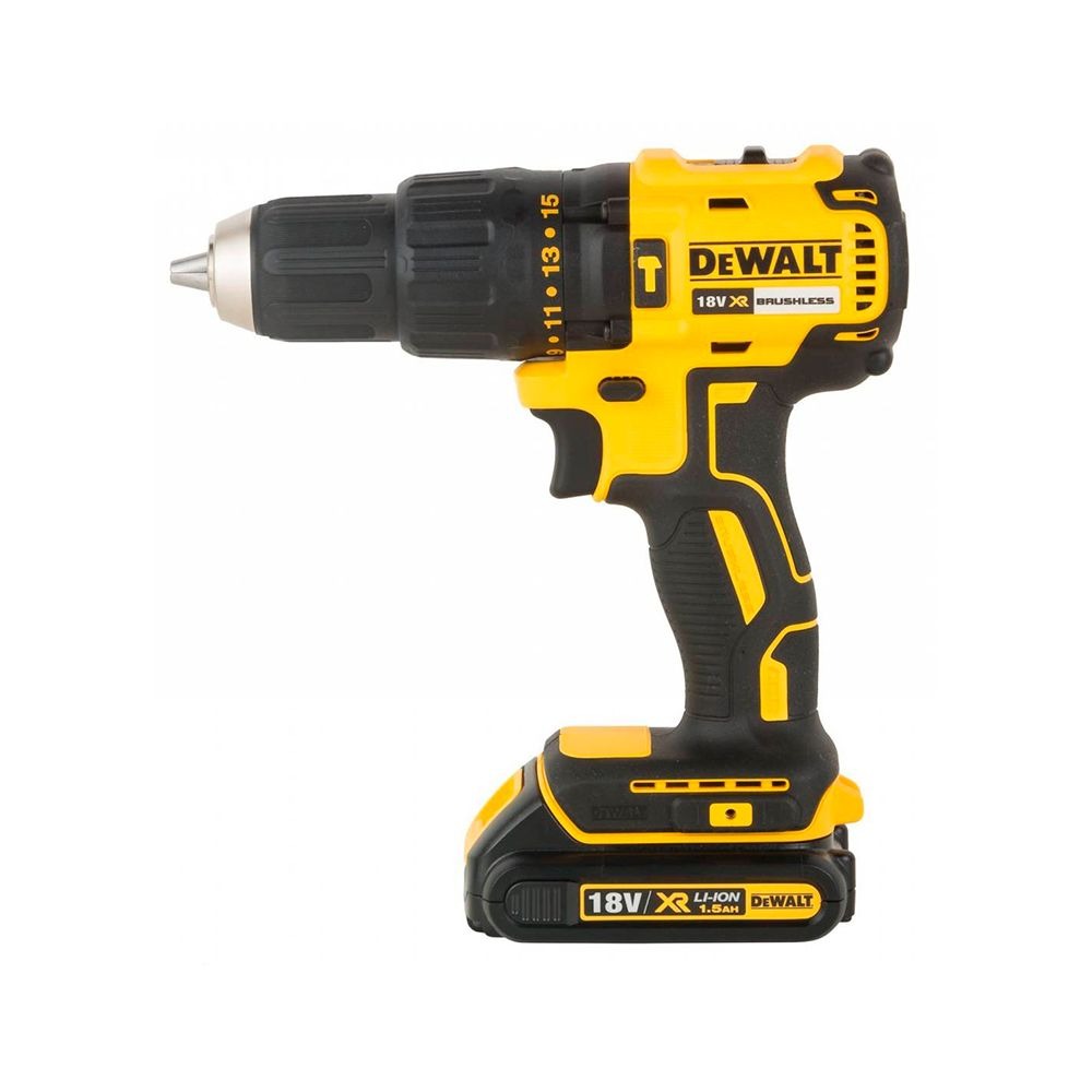 Ударен винтоверт, безчетков 18V, 65Nm, DeWalt DCD778S2T