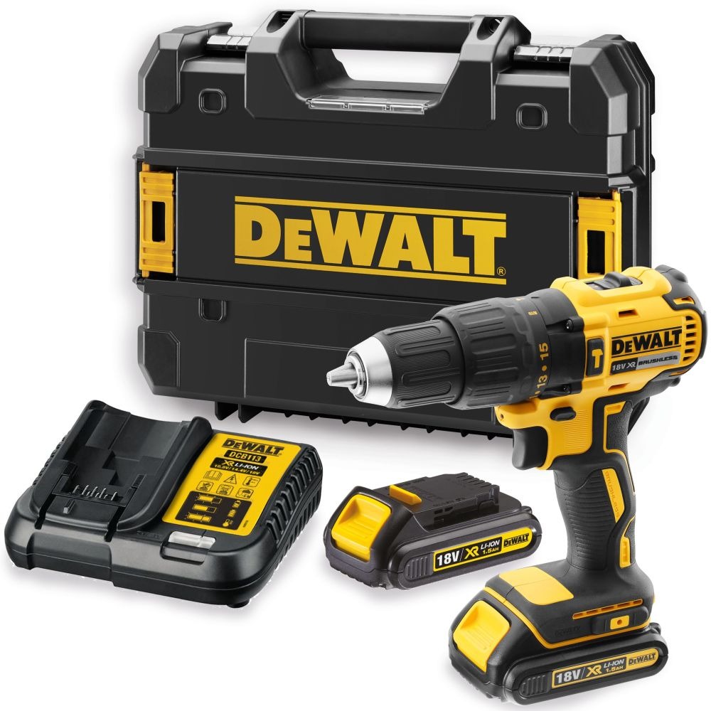 Ударен винтоверт, безчетков 18V, 65Nm, DeWalt DCD778S2T