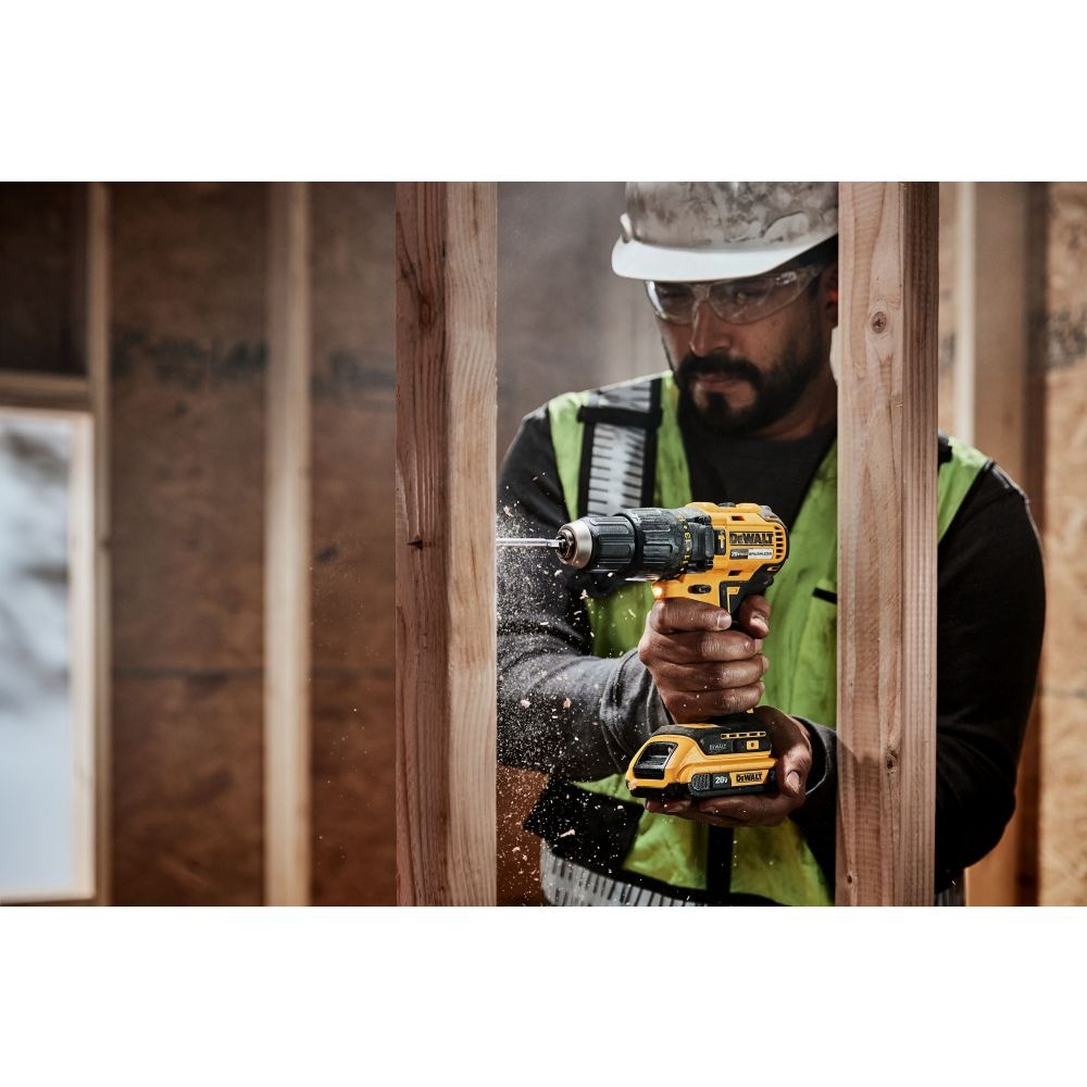 Ударен винтоверт, безчетков 18V, 65Nm, DeWalt DCD778S2T