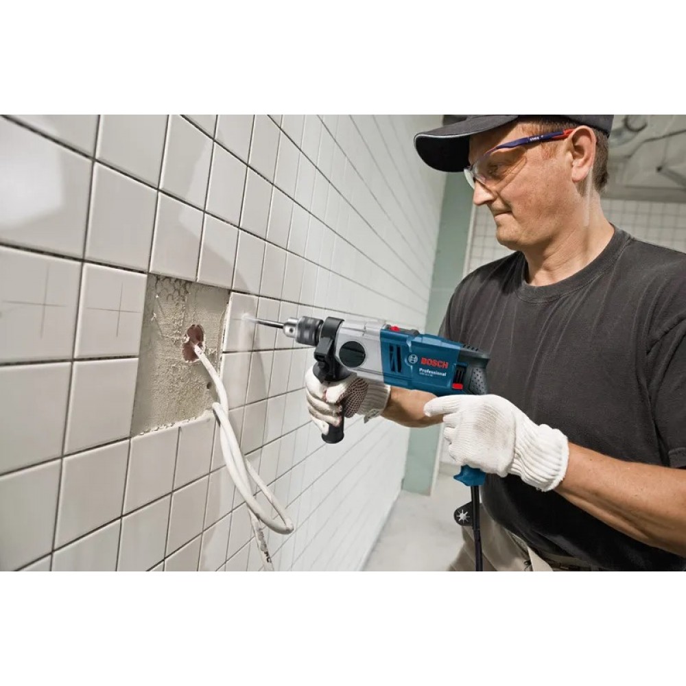 Ударна бормашина 800 W, 24 Nm, 06011A2190, Bosch GSB 18-2 RE