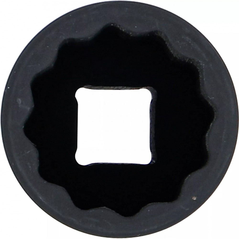Ударна вложка, 12 стенна, дълбока, захват 1/2", 28 мм - BGS5352