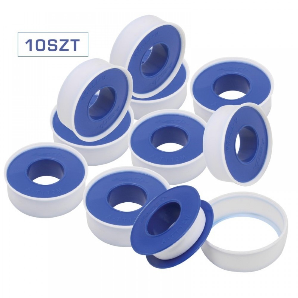 Уплътнителна тефлонова лента от PTFE (самозалепваща се) - A-TT12M