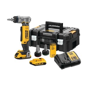 Уред за разширяване на пластмасови тръби 18 V, 14.9 мм, DeWalt DCE400D2