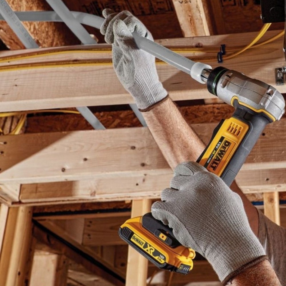 Уред за разширяване на пластмасови тръби 18 V, 14.9 мм, DeWalt DCE400NT