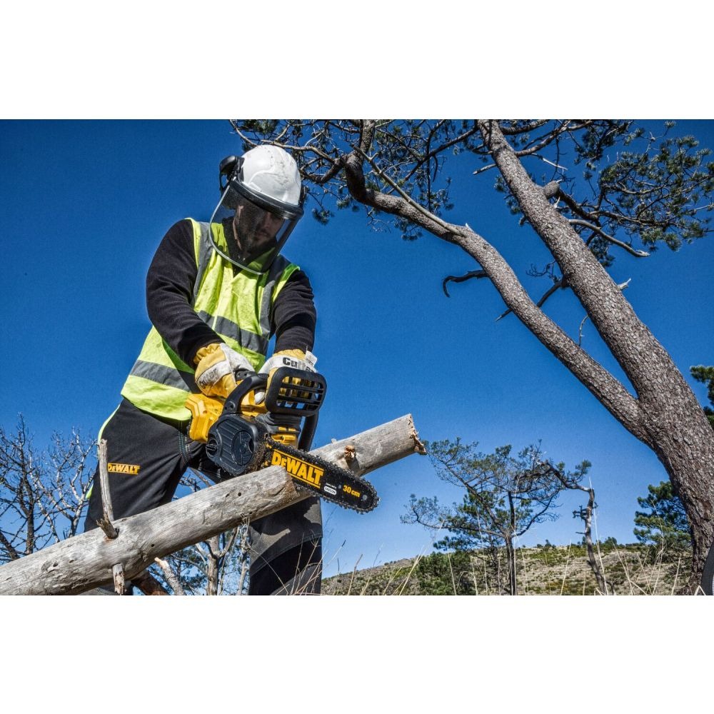 Верижен трион – резачка 18V, 30 см, 3/8″, DeWalt DCM565N