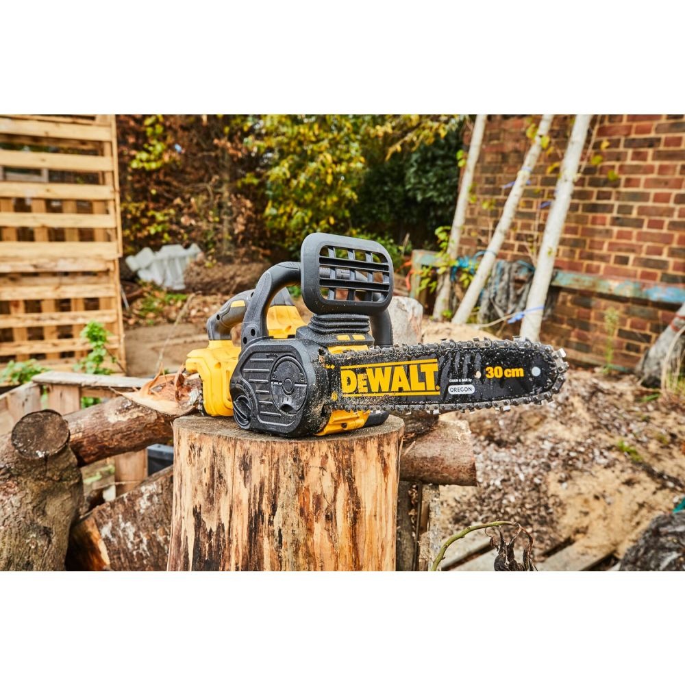 Верижен трион – резачка 18V, 30 см, 3/8″, DeWalt DCM565N