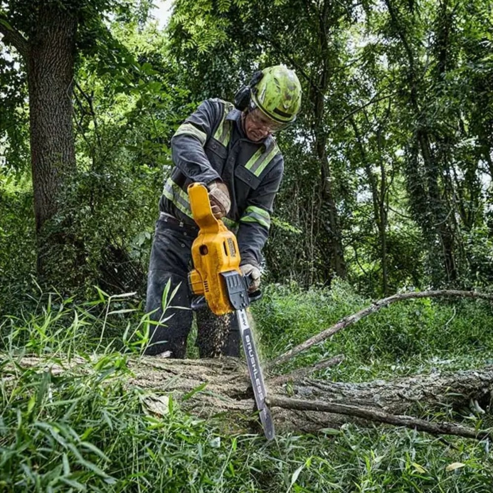 Верижен трион – резачка 54V, 50см, 3/8″, DeWalt DCMCS575N