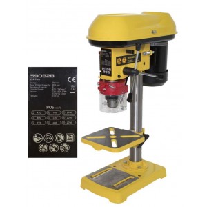 Вертикална настолна бормашина 550W, 620-3100 об/мин. - 590828