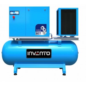 Винтов компресор, 270 литра, 5,5 kW с вграден изсушител - INVHT510270VT