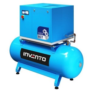 Винтов компресор 320 л/мин, 270 литра, 3 kW, без изсушител - INVHT310270