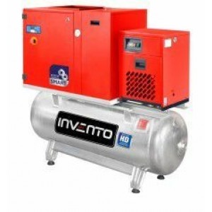 Винтов компресор, 500 литра, 10 бара, 11 kW, 400 V - INVHD1110500VT