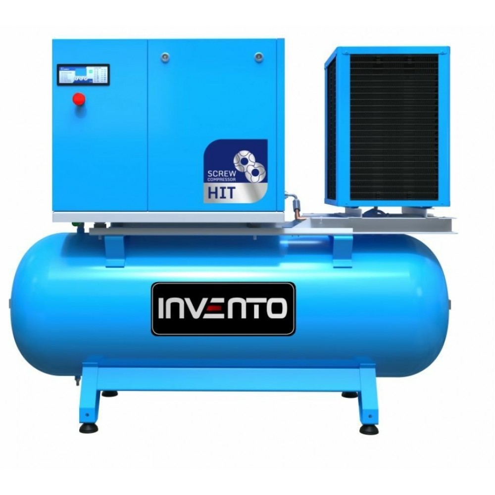 Винтов компресор, 500 литра, 10 бара, 7,5 kW, 400 V - INVHT710500VT