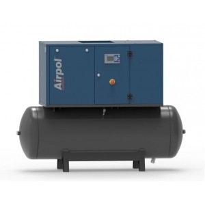 Винтов въздушен компресор 7kW, 10 бара, без изсушител - FIAIRPOLCP7-10