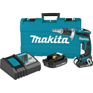 Винтоверт акумулаторен, безчетков 18 V, Makita DFS452RYE
